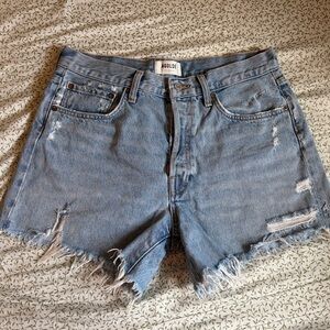 AGOLDE Parker Long Shorts